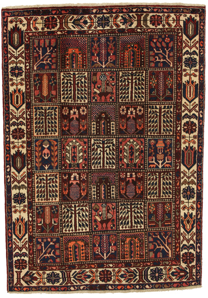 Bakhtiari Persialainen matto 205x145