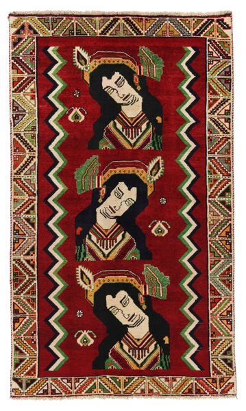 Qashqai - Shiraz Persialainen matto 215x123