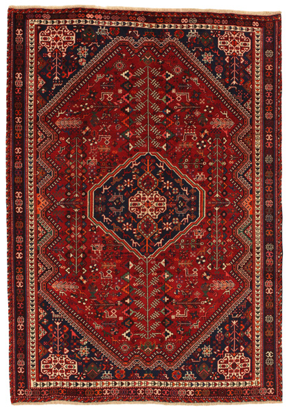 Qashqai - Shiraz Persialainen matto 290x204