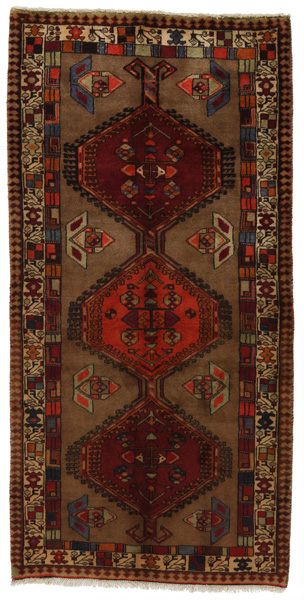 Qashqai - Shiraz Persialainen matto 215x105