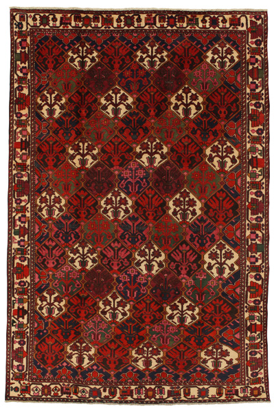 Bakhtiari Persialainen matto 291x195