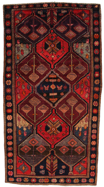Lori - Bakhtiari Persialainen matto 268x141