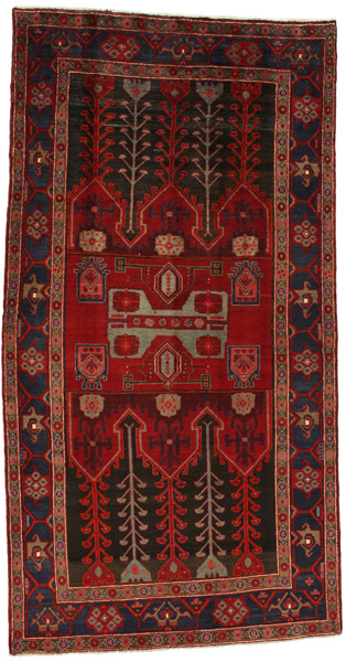 Koliai - Kurdi Persialainen matto 287x150