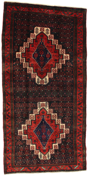 Bijar - Kurdi Persialainen matto 302x152