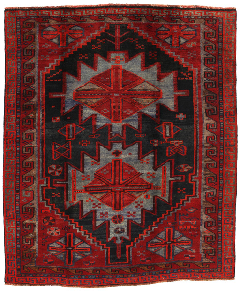 Lori - Qashqai Persialainen matto 193x164