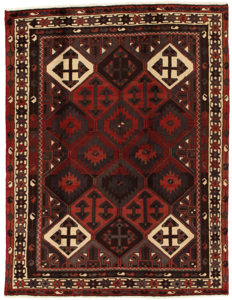 Lori - Bakhtiari Persialainen matto 186x144