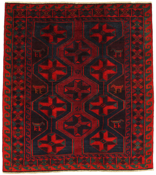 Lori - Bakhtiari Persialainen matto 187x167
