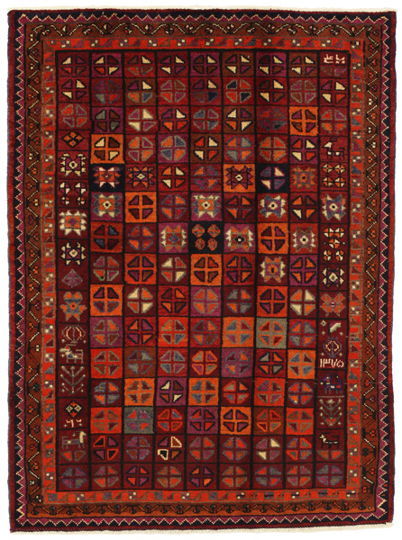 Bakhtiari - Lori Persialainen matto 194x145