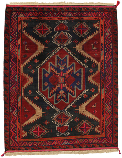 Lori - Bakhtiari Persialainen matto 209x166