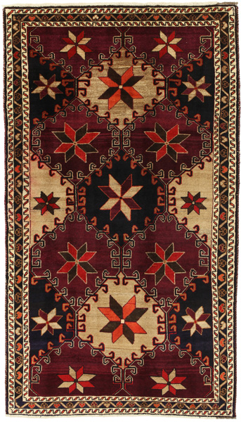 Gabbeh - Bakhtiari Persialainen matto 229x130