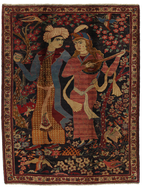 Jozan - Sarouk Persialainen matto 295x225