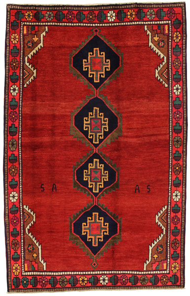 Koliai - Kurdi Persialainen matto 200x126