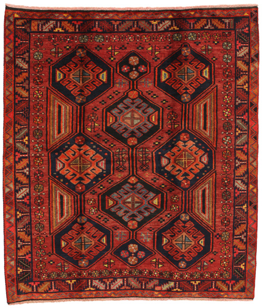 Lori - Bakhtiari Persialainen matto 192x165