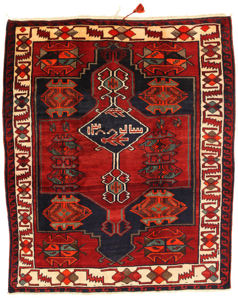 Lori - Bakhtiari Persialainen matto 210x173