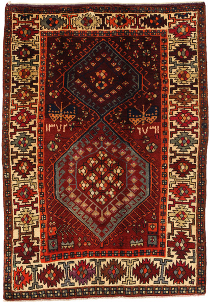Lori - Qashqai Persialainen matto 190x131