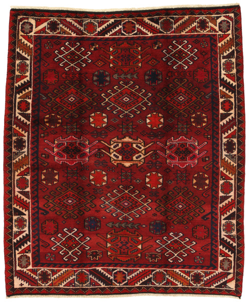 Lori - Bakhtiari Persialainen matto 191x156
