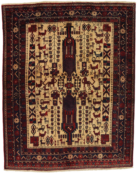 Afshar - Sirjan Persialainen matto 192x155