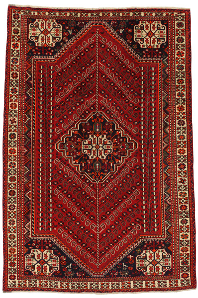 Qashqai - Shiraz Persialainen matto 292x194