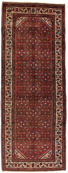 Hosseinabad - Hamadan Persialainen matto 300x116