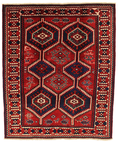 Lori - Bakhtiari Persialainen matto 190x157