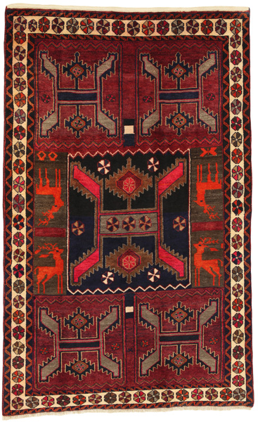 Lori - Bakhtiari Persialainen matto 235x146