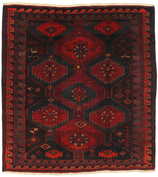 Lori - Bakhtiari Persialainen matto 200x185