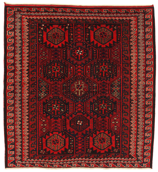 Lori - Bakhtiari Persialainen matto 202x185