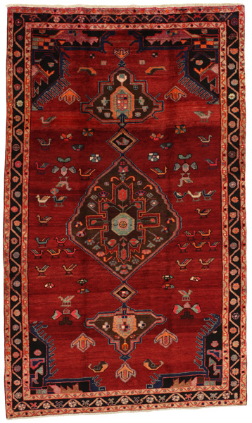 Lori - Bakhtiari Persialainen matto 288x171
