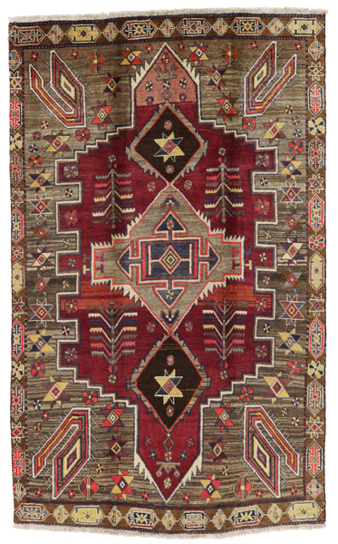 Gabbeh - Lori Persialainen matto 250x151