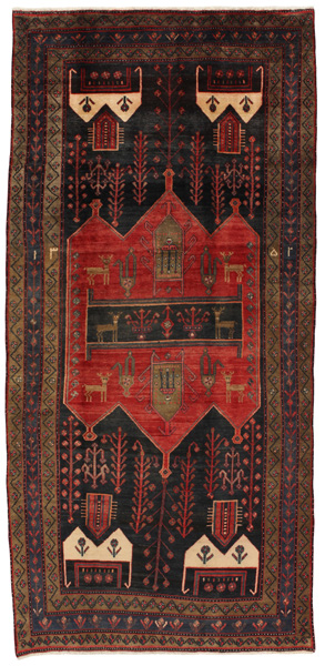Koliai - Kurdi Persialainen matto 330x155