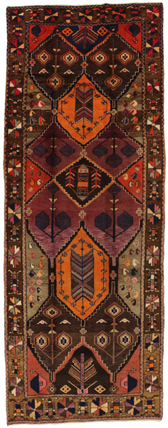 Lori - Bakhtiari Persialainen matto 400x146