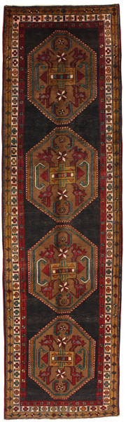 Afshar - Sirjan Persialainen matto 374x106