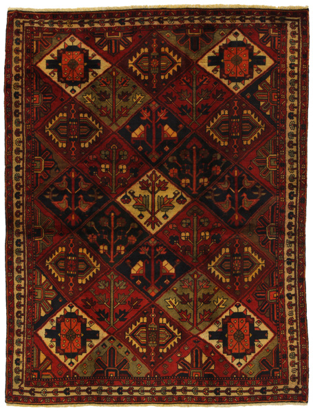 Bakhtiari Persialainen matto 206x160