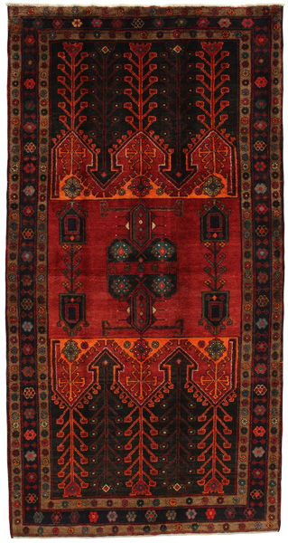 Koliai - Kurdi Persialainen matto 293x153