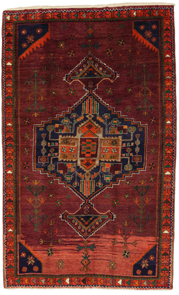 Bijar - Kurdi Persialainen matto 253x154