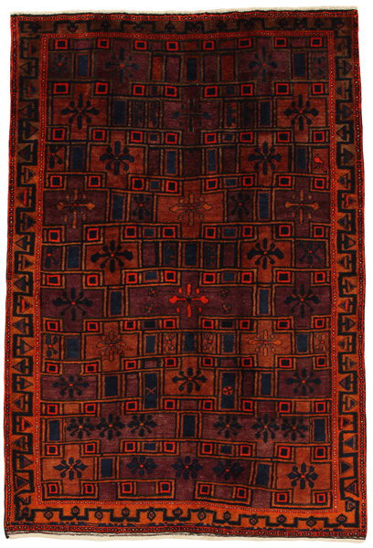 Lori - Bakhtiari Persialainen matto 247x169