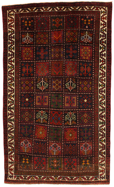 Bakhtiari - Qashqai Persialainen matto 276x167