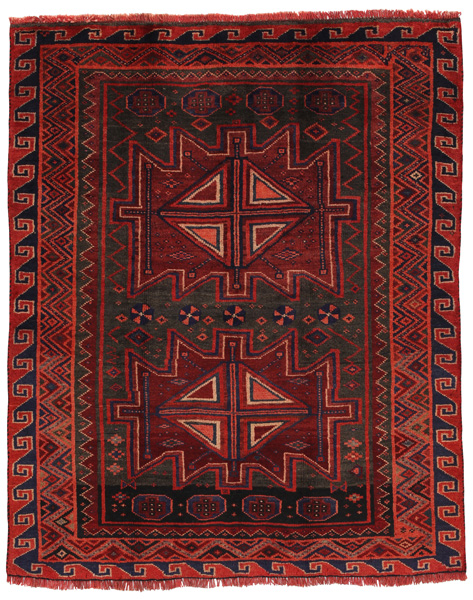 Bakhtiari - Qashqai Persialainen matto 198x163