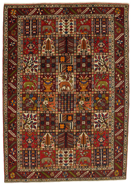 Bakhtiari Persialainen matto 292x204