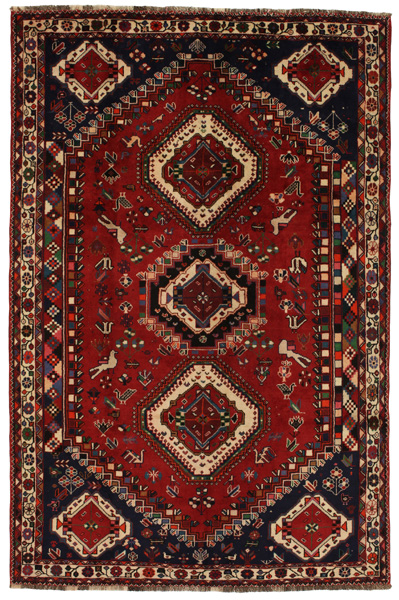 Qashqai - Shiraz Persialainen matto 296x197