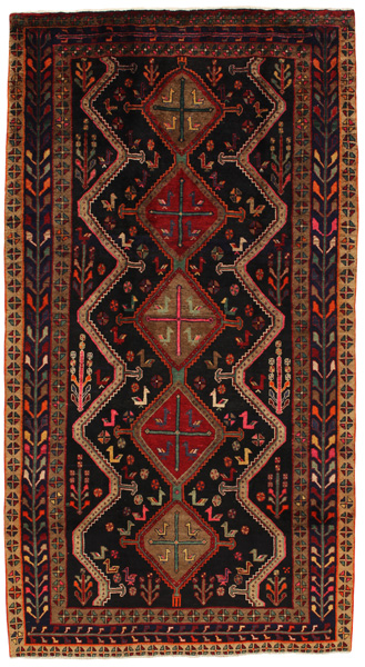 Koliai - Kurdi Persialainen matto 284x153