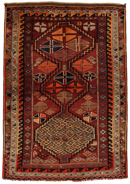 Lori - Qashqai Persialainen matto 204x146