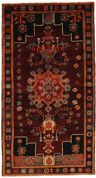 Lori - Bakhtiari Persialainen matto 242x130