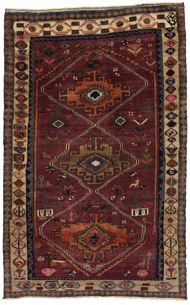 Lori - Bakhtiari Persialainen matto 231x145