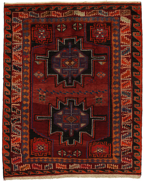 Lori - Bakhtiari Persialainen matto 195x156