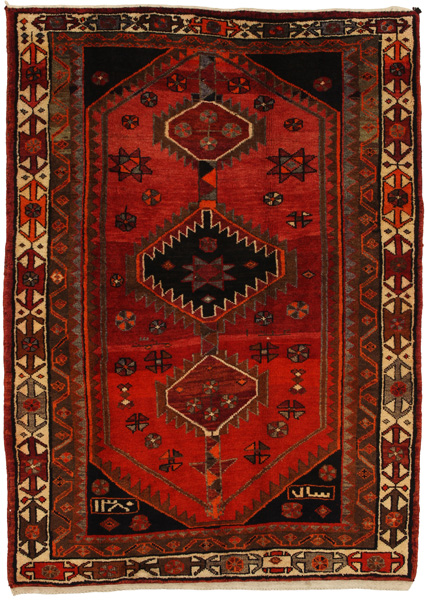Lori - Bakhtiari Persialainen matto 214x154