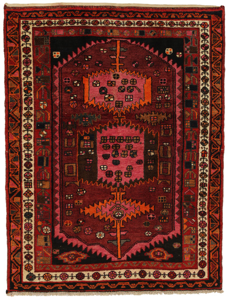 Zanjan - Hamadan Persialainen matto 196x150