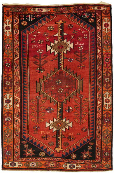 Zanjan - Hamadan Persialainen matto 220x146
