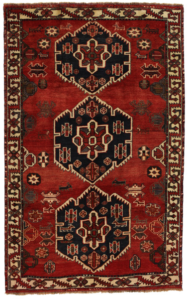 Lori - Qashqai Persialainen matto 243x152