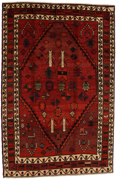 Lori - Bakhtiari Persialainen matto 244x160